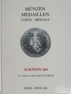 MUNZEN - MEDAILLEN AUKTION 264 - MAI 1995 ZURICH - German