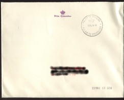 1984 "Enveloppe"  En-tête   Villa Clémentine - Private & Local Mails [PR & LO]