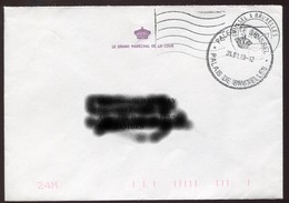 2003 "Enveloppe"  En-tête   Grand Maréchal De La Cour - Privées & Locales [PR & LO]