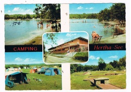 D-9274  TECKLENBURG / HERTHA-SEE :  Camping Hertha-See - Steinfurt