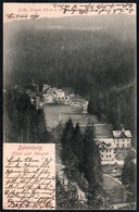 A9193 - Bärenburg Bei Altenberg - Hotel Und Pension - Hugo Engler Dresden - Altenberg