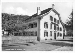 Suisse - Vaud VD - BAULMES - Hôtel Du Guillaume Tell - Baulmes