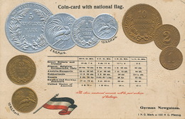 German Newguinea  Coins Silver And Gold - Papouasie-Nouvelle-Guinée