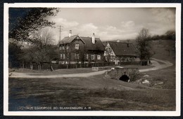 C3482 - TOP Eggerode Bei Blankenburg - Forsthaus - H. Leiste Thale - Blankenburg