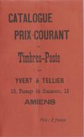 Catalogue Yvert Et Tellier 1897 - Altri & Non Classificati