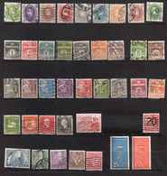 DANEMARK 1927/1957   OBL VOIR 3 SCANS DESCRIPTION - Lotes & Colecciones