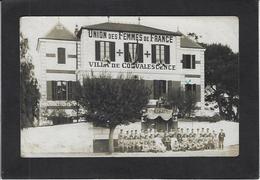 CPA Algérie Afrique Du Nord ORAN Carte Photo RPPC Croix Rouge Red Cross - Oran