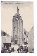 CHATEAUNEUF-sur-LOIRE - L'Eglise - Andere & Zonder Classificatie