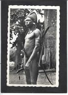 CPSM DAHOMEY Type Homme Nu Nude Circulé Labitte 7 - Dahome