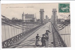 1740 - Sully-sur-Loire - Le Pont Suspendu - Sully Sur Loire