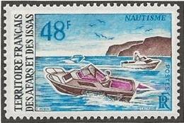 AFARS ET ISSAS - NAUTISME - TIMBRES N° 363-364 NEUF X - ANNEE 1970  -COTE 14 € - Unused Stamps