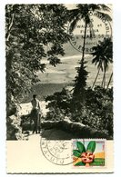 Wallis Et Futuna - Maury 169 Sur CP Ayant Circulé - Cachet Commémoratif Europe 1 - R 5593 - Cartoline Maximum