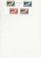 AFARS ET ISSAS - SERIE POIGNARDS - N° 357 A 360 NEUF X -ANNEE 1970 - COTE : 8 € - Unused Stamps