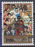 ONU - Timbre New-York N°596 Oblitéré - Used Stamps