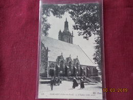 CPA - Plouaret - L'Eglise (côté Nord) - Plouaret