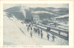 ES PUIGCERDA - VALL DE LA MOLINA - Colome 4 - Arribada De Skiadors - Train - Animée - Belle - Gerona