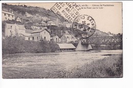 24 - Trôo - Côteau De Vachâlons Et Le Pont Sur Le Loir - Otros & Sin Clasificación