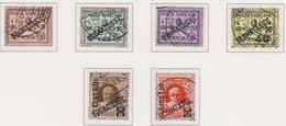 Vaticano 1931 - Segnatasse N. 1/6 Us. - Postage Due