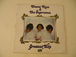 Diana Ross & The Supremes, Greatest Hits 1973  - (Titres Sur Photos) - Vinyle 33 T LP - Verzameluitgaven