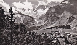 Saas Fee Mit Feel Gletscher, Alphubel Und Täschhorn (pk56903) - Täsch