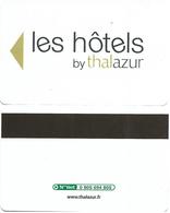 @ + CLEF D'HÔTEL : Thalazur (France) - Hotel Key Cards