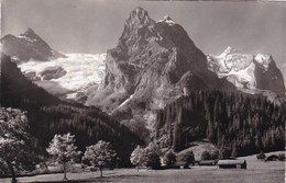 Switzerland, Suisse, Rosenlaui Dossenhorn, Rosenlauigletscher Well Und Wetterhorn  (pk56950) - Horn