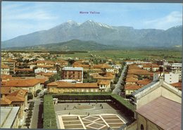 °°° Cartolina N. 55 Avezzano Veduta Parziale E Monte Velino Nuova °°° - Avezzano