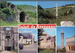 °°° Cartolina N. 56 Avezzano Saluti Da Avezzano Nuova °°° - Avezzano