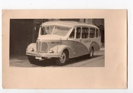 TILLEUR -  Autocar De Marque REO ( USA)  *carte Photo* - Saint-Nicolas