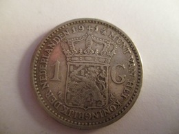 Netherlands: 1 Gulden 1914 - 1 Florín Holandés (Gulden)