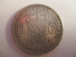 Netherlands: 1 Gulden 1915 - 1 Gulden