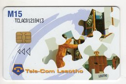 LESOTHO REF MV CARDS LES-07 AIDS3 - Lesoto