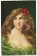176 - Portrait D'une Jeune Dame - Asti