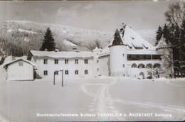 Osterreich - Postcard  Circulated In 1960 - Federal Schullandheim Castle Tandalier B. Radstadt - 2/scans - Radstadt