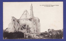 COULLEMELLE Eglise En Ruine Animation Enfants ( TTB état ) L461 - Other Municipalities