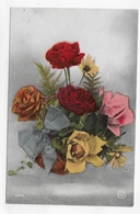 Delcampe - (RECTO / VERSO) SAINTE CATHERINE EN 1938  - ROSES - N° 1044 - CPA VOYAGEE - St. Catherine