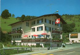 (93)  CPSM  Kublis  Hotel Restaurant Chesa Barblan  Alfons Barblan  (Bon Etat) - Küblis