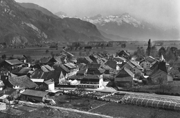 Suisse - Vaud VD - En Avion Au-dessus De NOVILLE - Noville