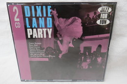 2 CDs "Dixie Land Party" Jazz For Fun, Div. Interpreten - Jazz