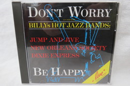 CD "Billys Hot Jazz Bands" Don't Worry, Live Aus Der Dixieland Hall - Jazz