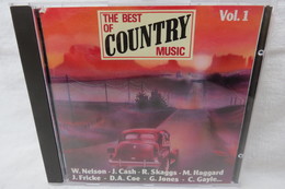 CD "The Best Of Country Music" Vol. 1 - Country & Folk