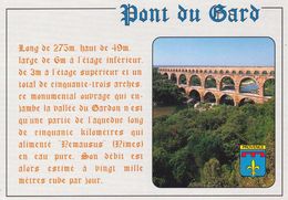 1 AK Frankreich * Pont Du Gard - Römischer Aquädukt Im Süden Frankreichs - Erbaut Im 1. Jh. N. Chr. – Seit 1985 UNESCO * - Altri Comuni