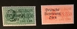 ZARA 1943 ESPRESSI - German Occ.: Zara
