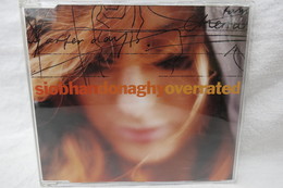 Maxi CD "Siobhan Donaghy" Overrated - Strumentali
