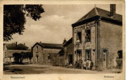 FRANCE - MARNE - BAZANCOURT - KIRCHPLATZ - Bazancourt