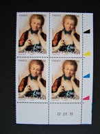 FRANCE 2019 NEUF** N° 5294 EMILIE DU CHATELET COIN DATE 07.01.19 - 2010-2019