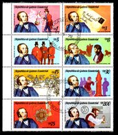 GUINEE EQUATORIALE. N°160 Oblitérés De 1979. Rowland Hill. - Rowland Hill