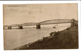 CPA - Carte Postale -Allemagne-  Wesel - Eisenbahnbrücke  VM1489 - Wesel