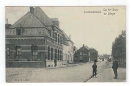 Scheldewindeke  - Op Het Dorp  Le Village STAR 1924 - Oosterzele