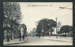 Delcampe - Pierrefitte  Rue De Paris  Mba13 - Pierrefitte Sur Seine